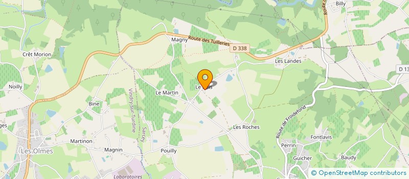 localisation de l'entreprise 478 429 608   SARCEY