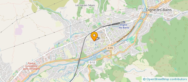 localisation de l'entreprise 478 432 115 à DIGNE-LES-BAINS