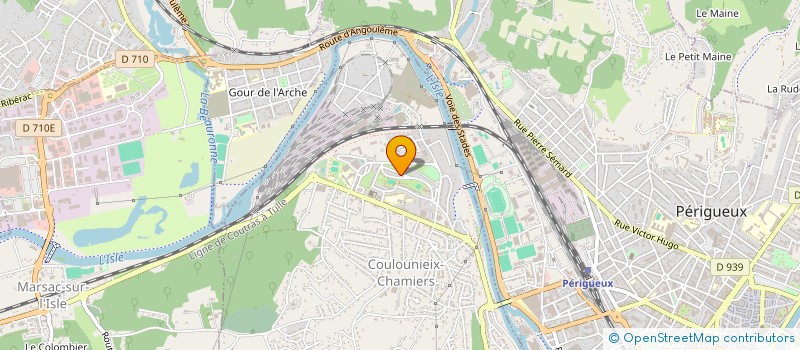 localisation de l'entreprise 478 434 186  à LIMOGES