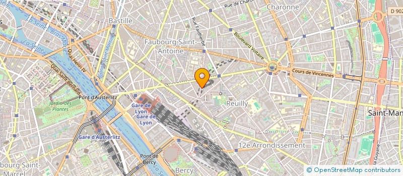 localisation de l'entreprise 478 447 725 à LES LILAS