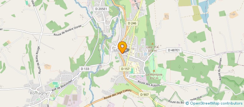 localisation de l'entreprise 478 448 202   MORTAIN-BOCAGE