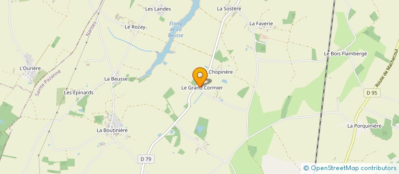 localisation de l'entreprise 478 468 804   MACHECOUL-SAINT-MEME