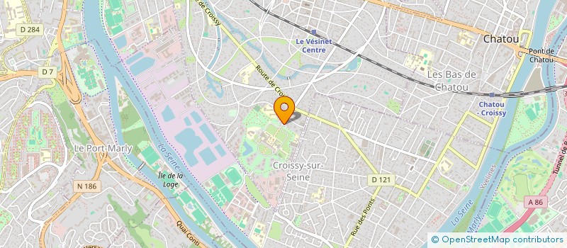 localisation de l'entreprise 478 469 281   LE VESINET