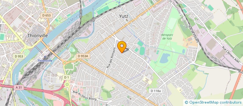 localisation de l'entreprise 478 474 364   YUTZ