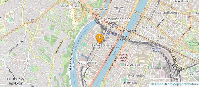 localisation de l'entreprise 478 478 522 à LYON