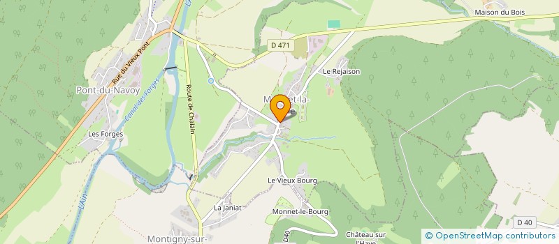 localisation de l'entreprise 478 484 124   MONNET-LA-VILLE