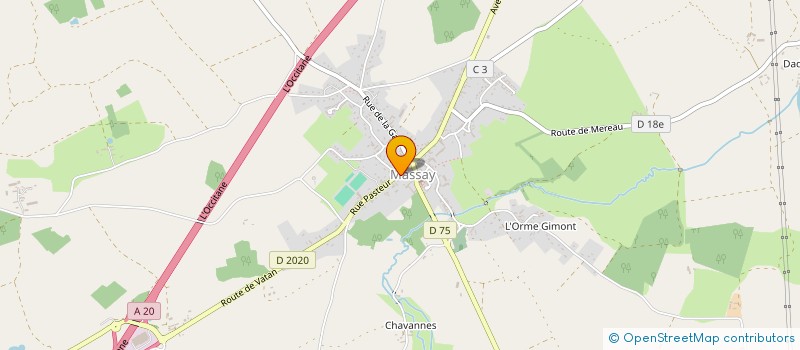 localisation de l'entreprise 478 491 053   SAINT-HILAIRE-DE-COURT