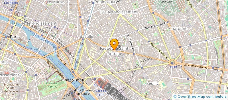 localisation de l'entreprise 478 505 191  à CALUIRE-ET-CUIRE