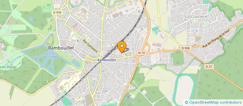 localisation de l'entreprise 478 514 334   RAMBOUILLET