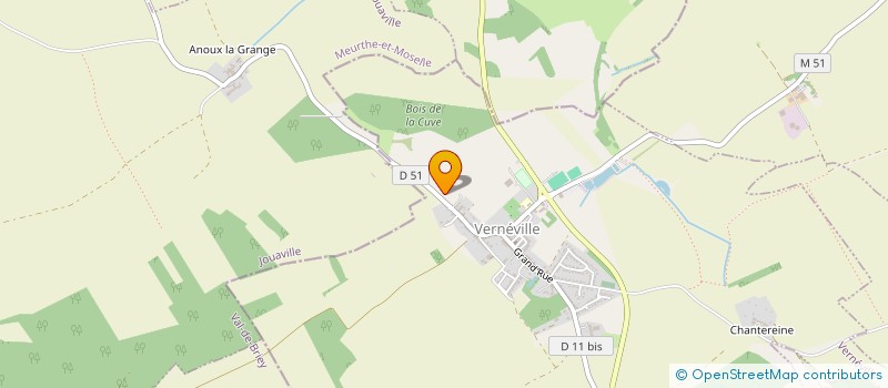 localisation de l'entreprise 478 530 801   VERNEVILLE