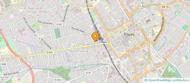 localisation de l'entreprise 478 537 855   BREVIANDES