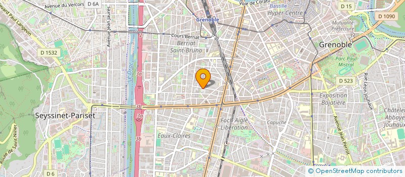 localisation de l'entreprise 478 546 583   GRENOBLE