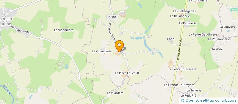 localisation de l'entreprise 478 551 047   LA BACONNIERE