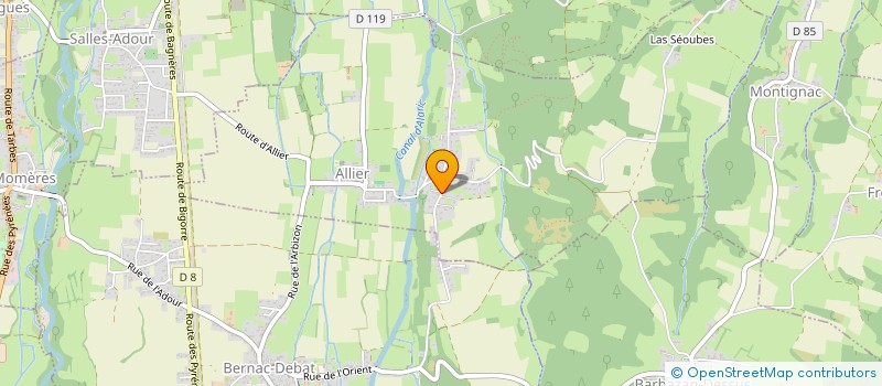 localisation de l'entreprise 478 552 920   ODOS