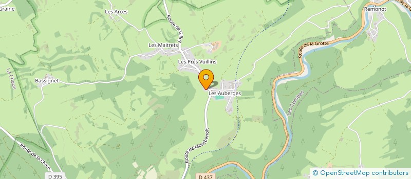 localisation de l'entreprise 478 569 643 à GRAND'COMBE-CHATELEU
