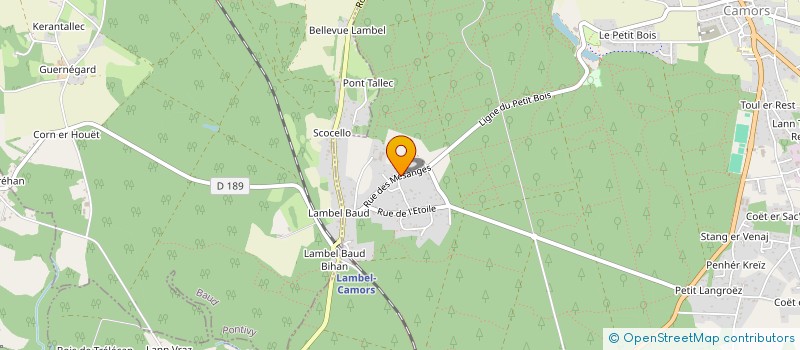 localisation de l'entreprise 478 585 516   CAMORS