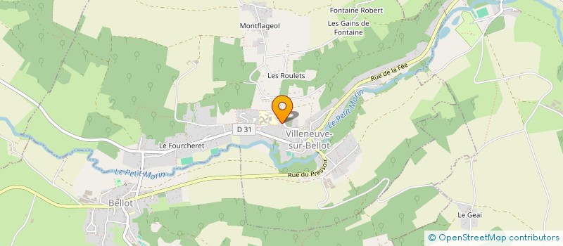 localisation de l'entreprise 478 591 274   VILLENEUVE-SUR-BELLOT