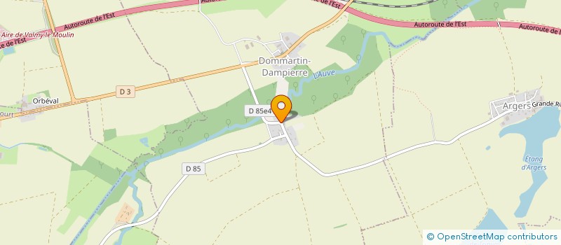 localisation de l'entreprise 478 598 527   BRAUX-SAINTE-COHIERE