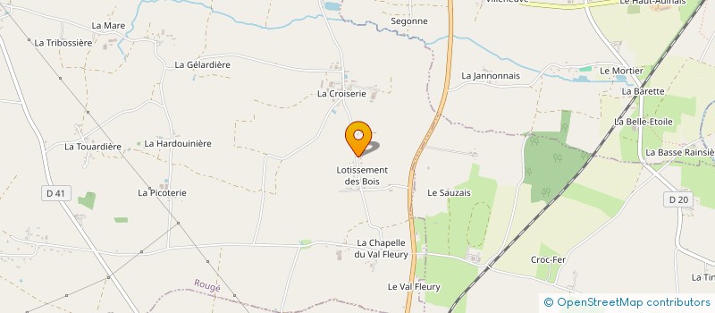 localisation de l'entreprise 478 607 344   LASSAY-LES-CHATEAUX