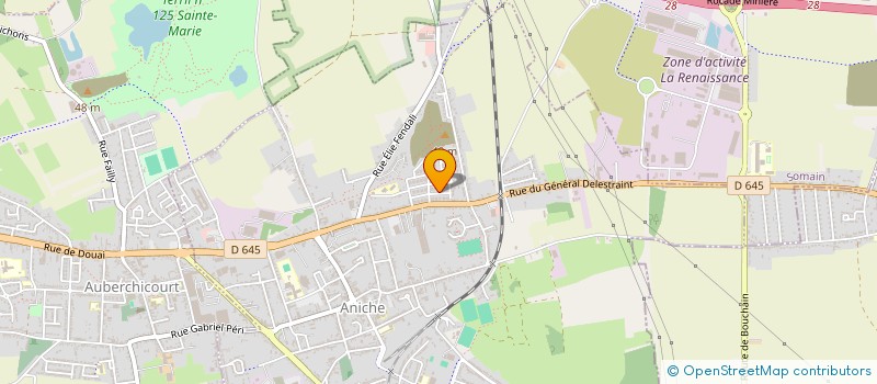 localisation de l'entreprise 478 627 920   SIN-LE-NOBLE