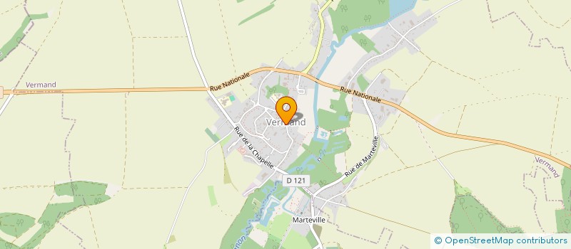 localisation de l'entreprise 478 629 009   PONTRUET