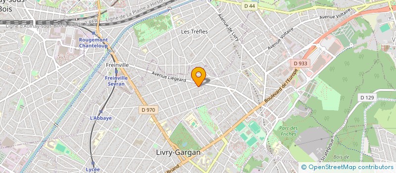 localisation de l'entreprise 478 636 343 à LIVRY-GARGAN