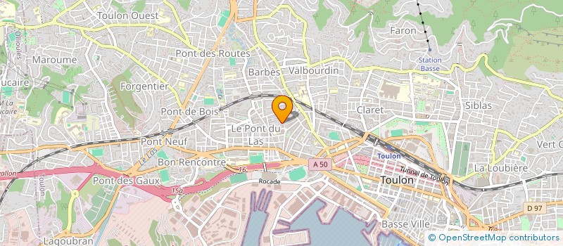 localisation de l'entreprise 478 662 539   TOULON