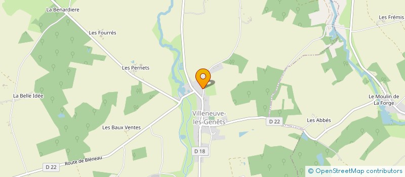 localisation de l'entreprise 478 704 265   VILLENEUVE-LES-GENETS