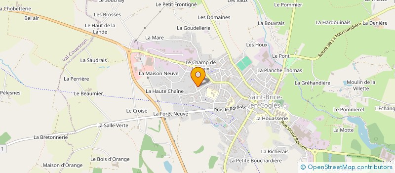 localisation de l'entreprise 478 708 514   LES PORTES DU COGLAIS