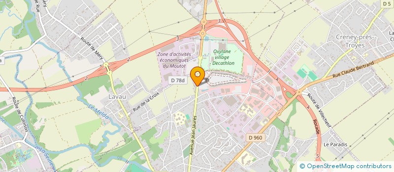 localisation de l'entreprise 478 715 824   NOISY-LE-GRAND