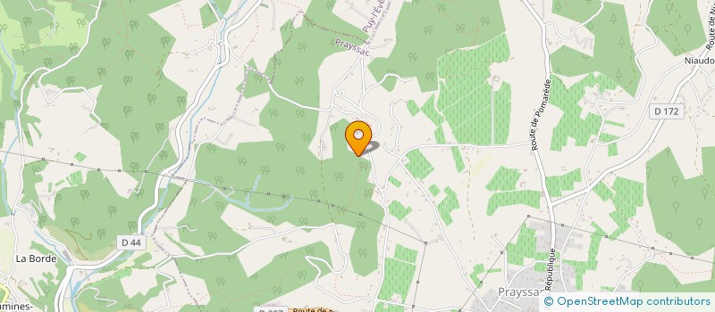 localisation de l'entreprise 478 722 556   PRAYSSAC