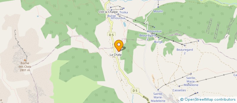 localisation de l'entreprise 478 726 375   MOLINES-EN-QUEYRAS