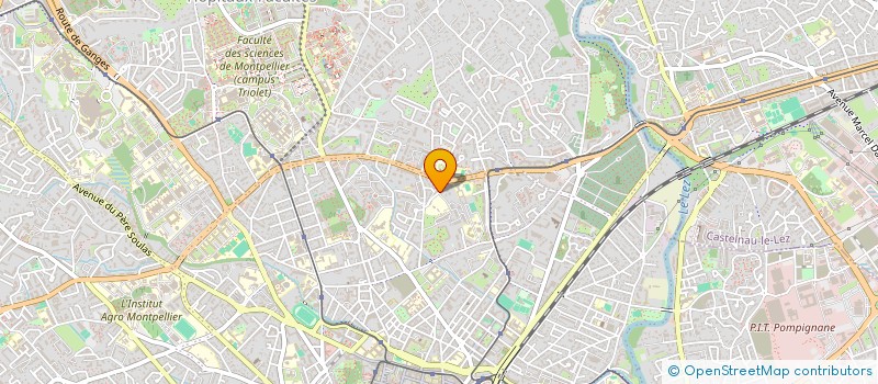 localisation de l'entreprise 478 727 498   MONTPELLIER