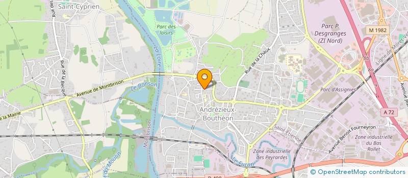 localisation de l'entreprise 478 740 087   MONTELIMAR