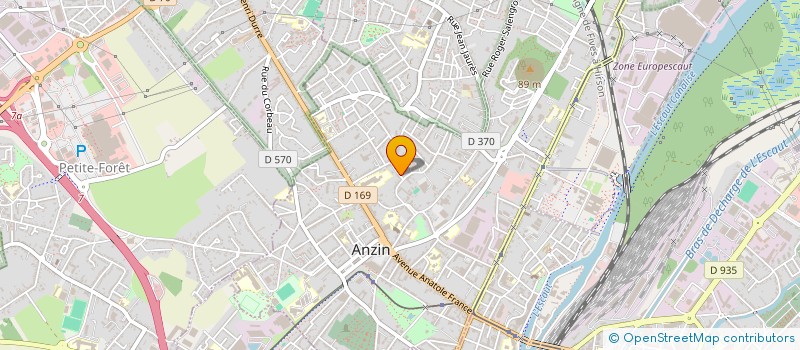 localisation de l'entreprise 478 744 436   ANZIN