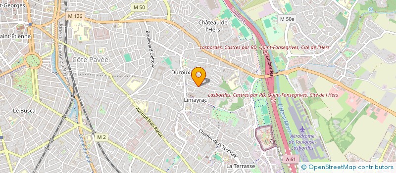 localisation de l'entreprise 478 750 987 à TOULOUSE