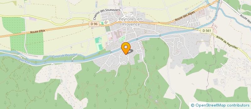 localisation de l'entreprise 478 762 990 à ORAISON