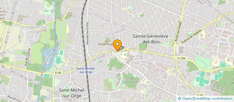 localisation de l'entreprise 478 768 047 à BRETIGNY-SUR-ORGE