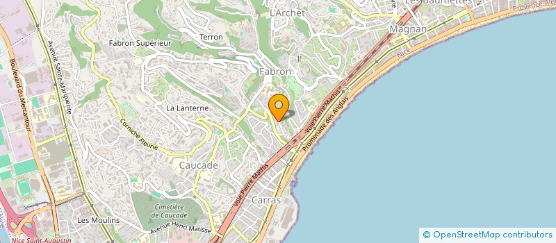 localisation de l'entreprise 478 799 919 à NICE