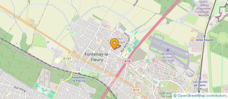 localisation de l'entreprise 478 807 829  à FONTENAY-LE-FLEURY