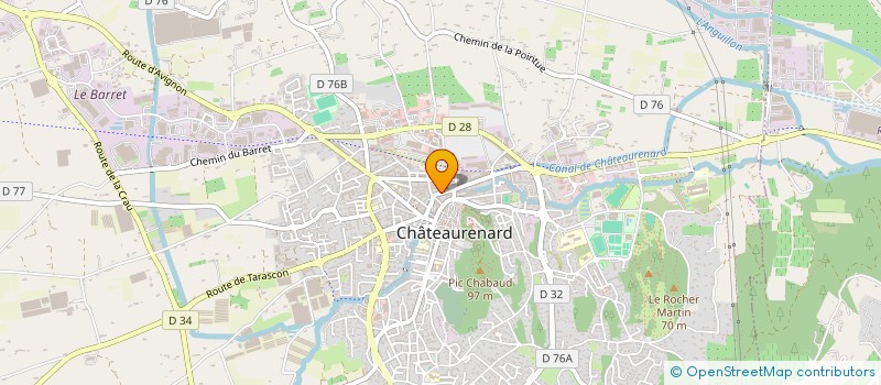localisation de l'entreprise 478 822 745 à AVIGNON
