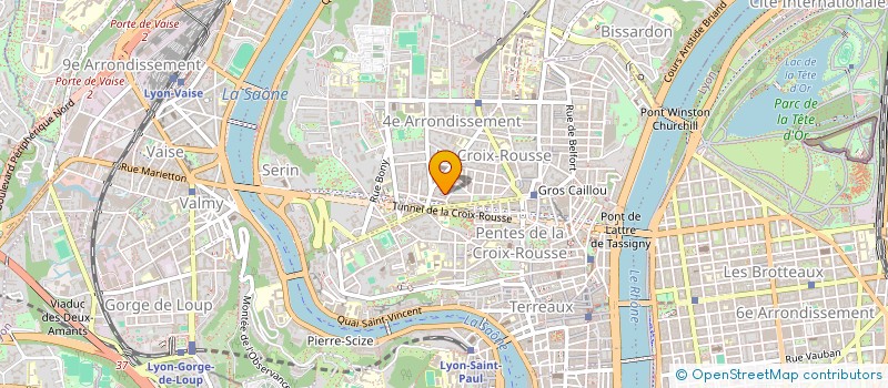 localisation de l'entreprise 478 823 768   LYON