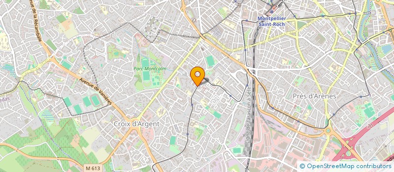 localisation de l'entreprise 478 842 768 à MONTPELLIER