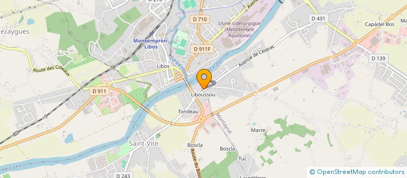 localisation de l'entreprise 478 843 774   FUMEL