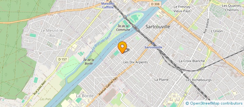 localisation de l'entreprise 478 856 123 à CHAMBON