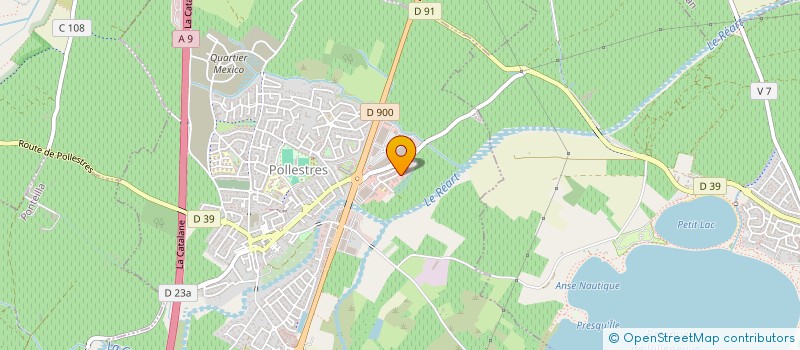 localisation de l'entreprise 478 859 440   SAINT-CYPRIEN