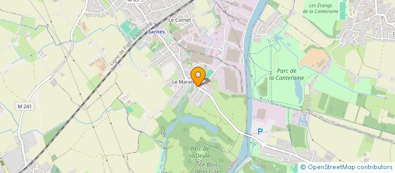 localisation de l'entreprise 478 862 253  à MONTAIGU-VENDEE