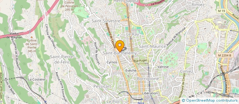 localisation de l'entreprise 478 869 233   NICE