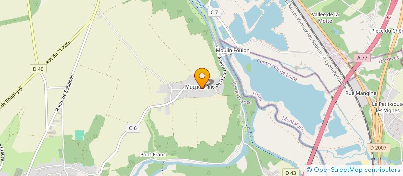 localisation de l'entreprise 478 869 662   CHATEAU-LANDON