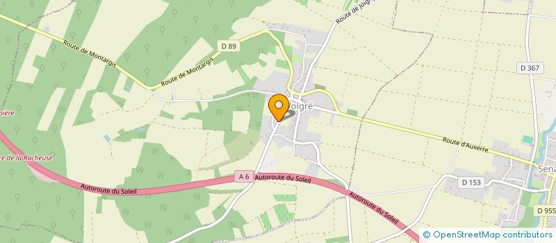 localisation de l'entreprise 478 872 922   MONTHOLON